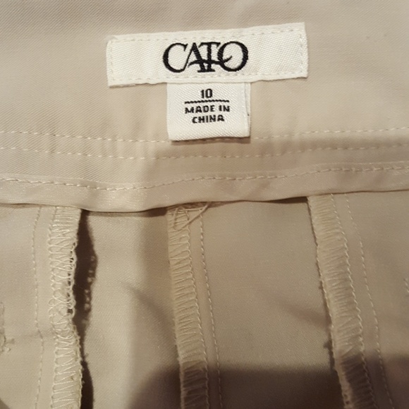 CATO'S Capris - Picture 4 of 6